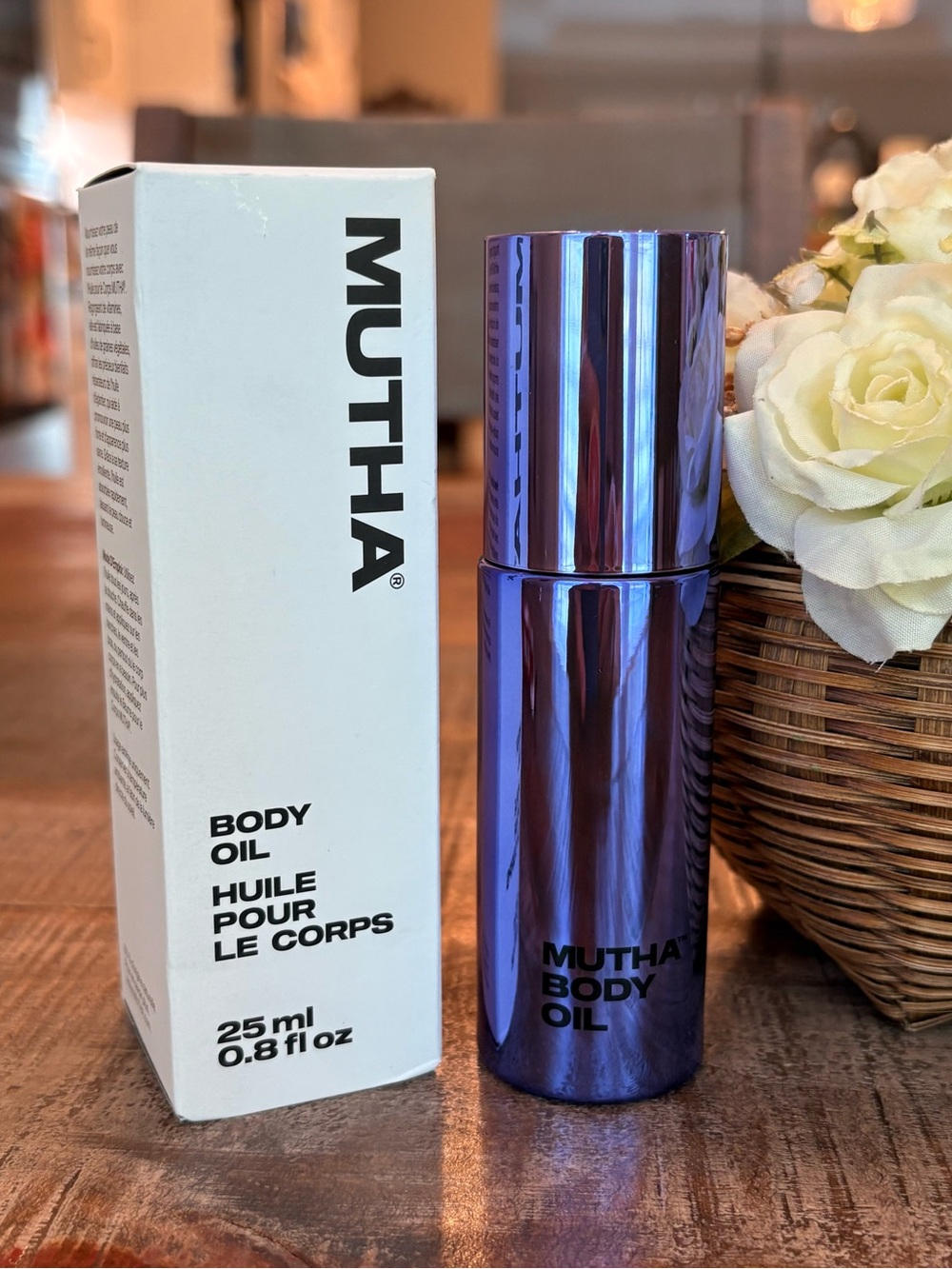 New MUTHA BODY OIL Huile Por Le Corps!